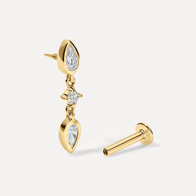 Pera Colgante con Rosca Interna