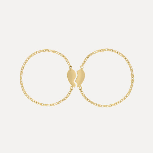 Anillo de Cadena BFF