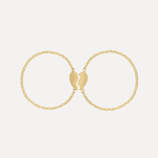 Anillo de Cadena BFF