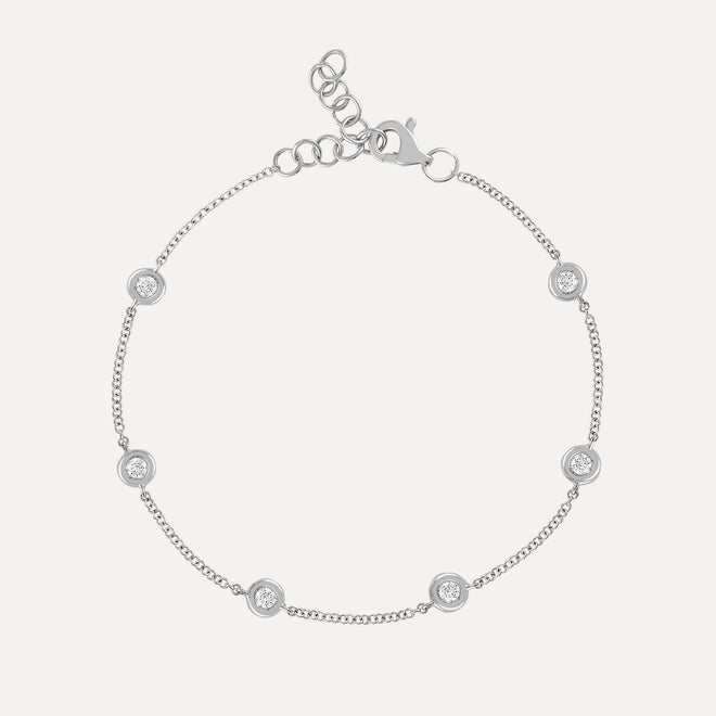 Pulsera Diamond By The Yard