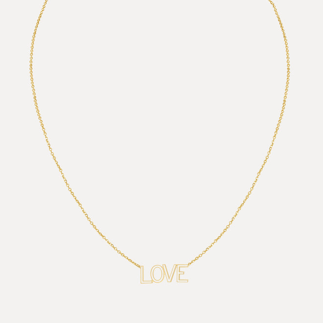 Cadena Nameplate Esmaltada