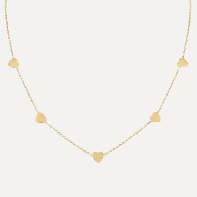 Cadena Estación Mini Mini Corazón