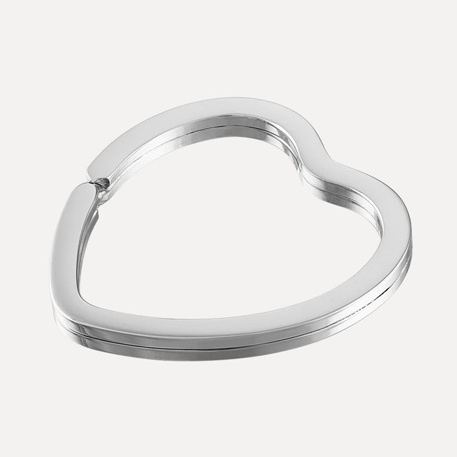 Llavero en forma de corazón