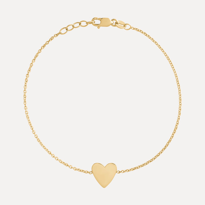 Pulsera Corazón Personalizada