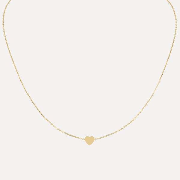Mini Mini Heart Necklace Kelly Bello Design®