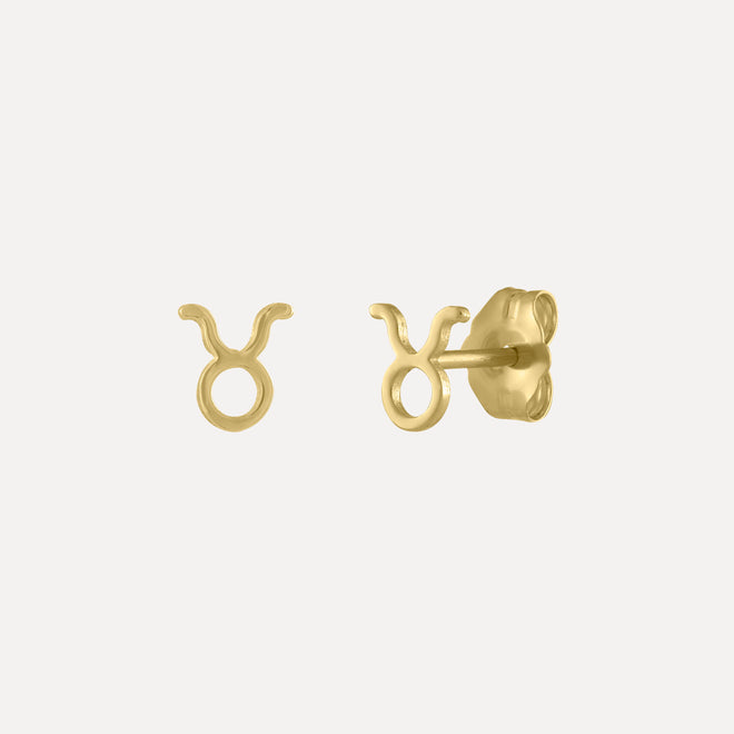 Aretes Mini Signo del Zodiaco
