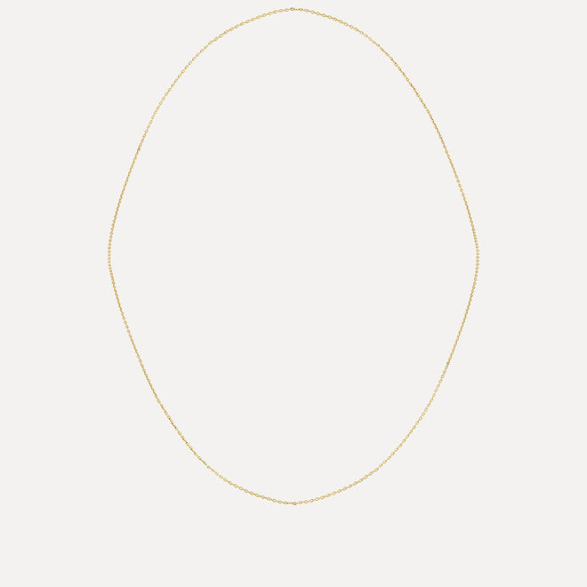 Corte de diamante - Collar de cadena Forever