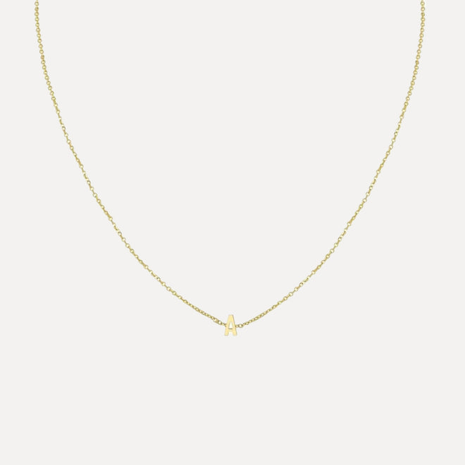 Cadena Mini Mini Letra