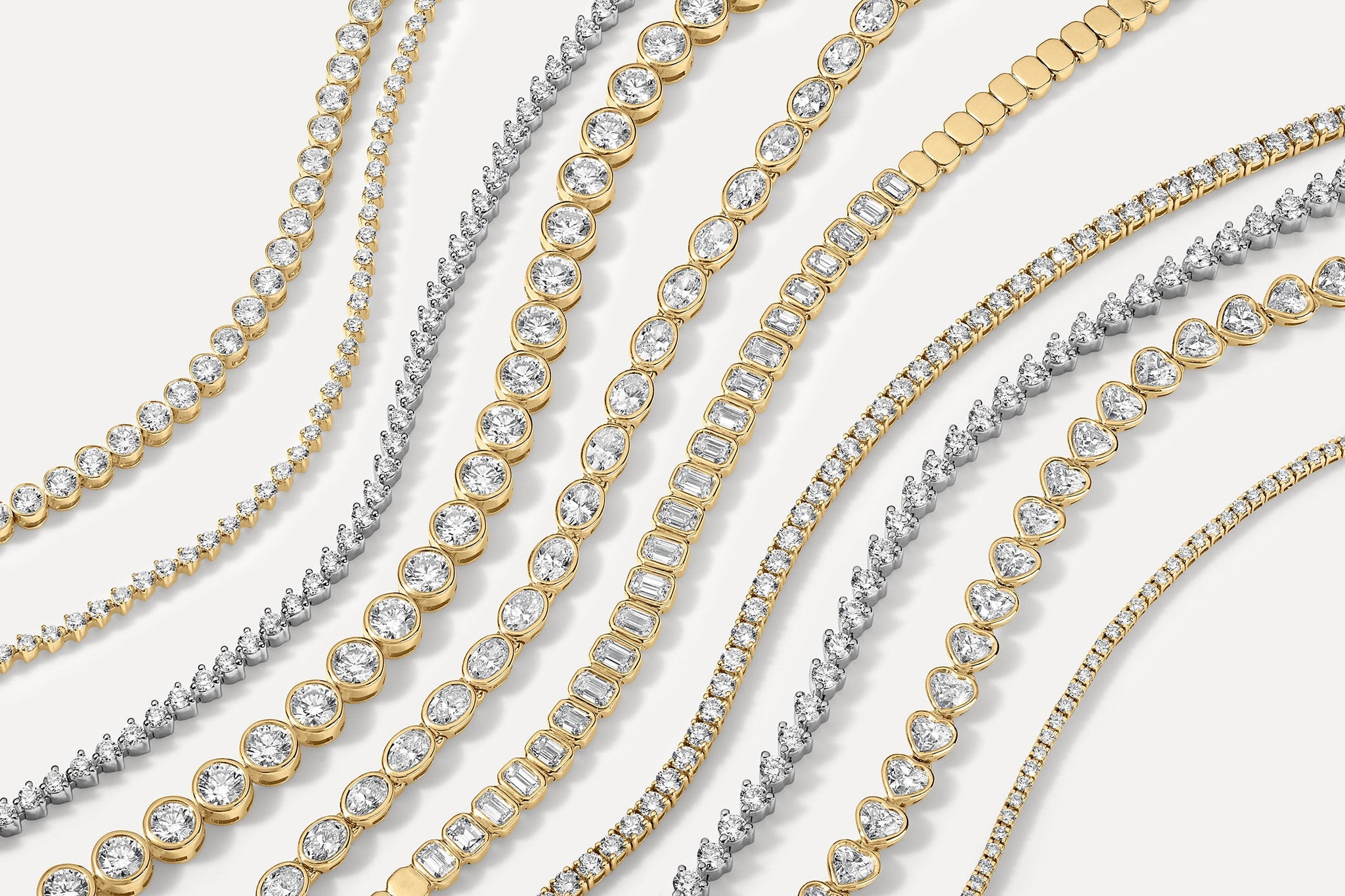 Tennis Necklaces