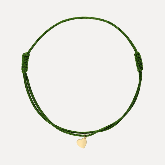 Pulsera de Hilo con Dijes