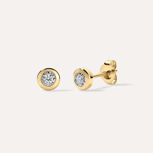 Aretes Diamante ilusión