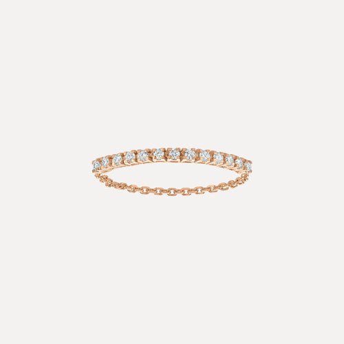 Anillo de Cadena Tenis