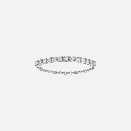 Anillo de Cadena Tenis