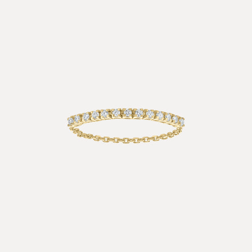 Anillo de Cadena Tenis