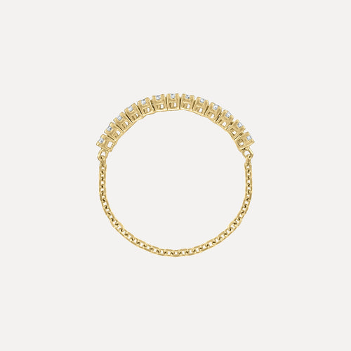Anillo de Cadena Tenis