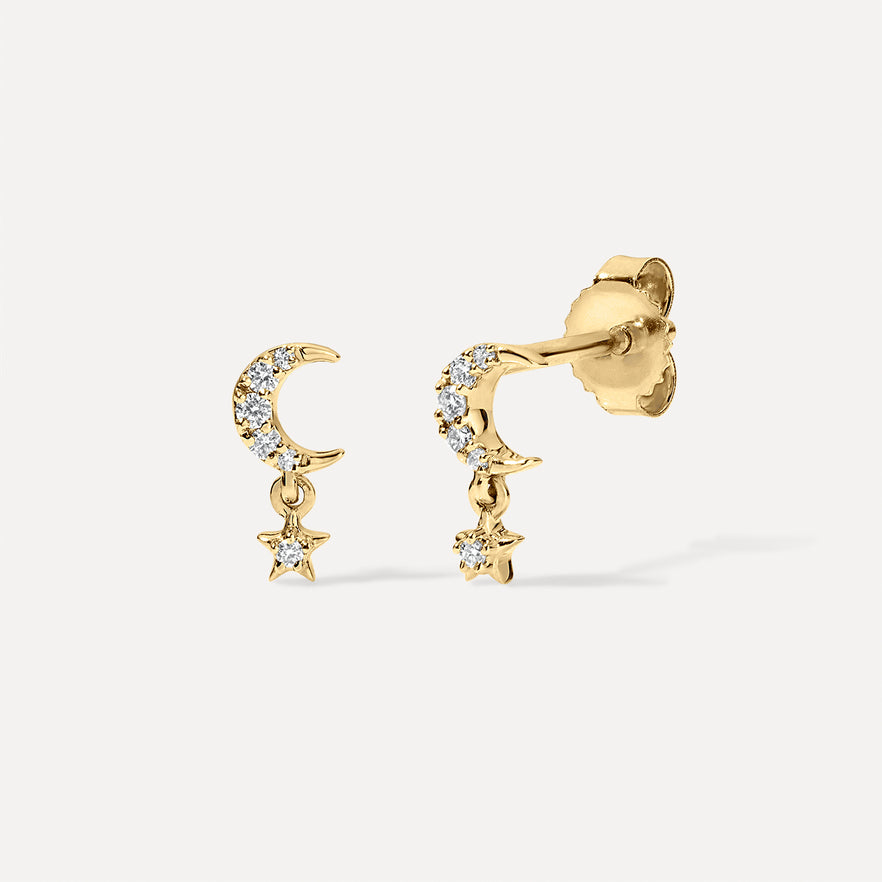 Stud Earrings