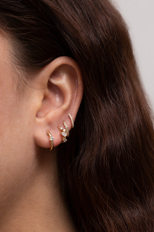 Huggies de Diamantes