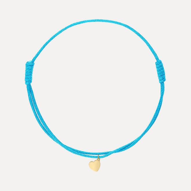 Pulsera de Hilo con Dijes
