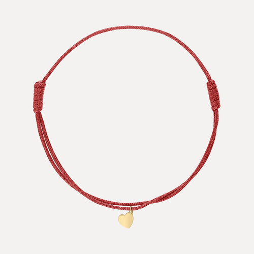 Pulsera de Hilo con Dijes