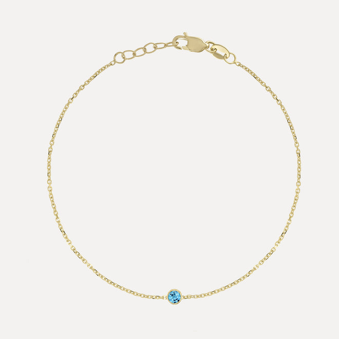 Pulsera de Piedra de Nacimiento