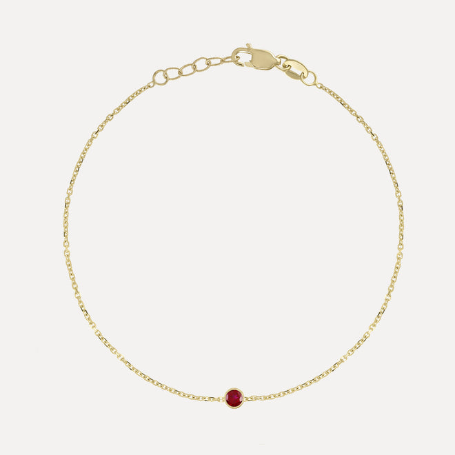 Pulsera de Piedra de Nacimiento