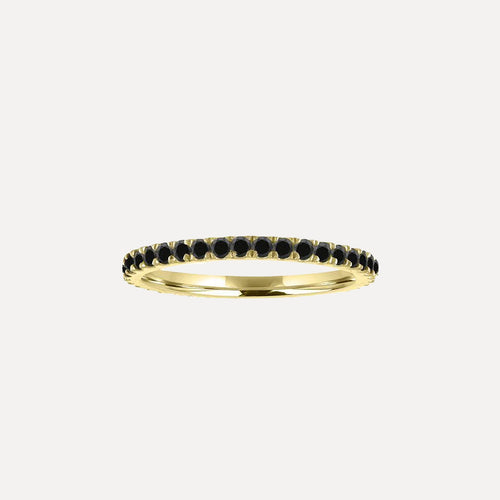 Black Diamond Eternity Band