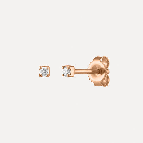 Aretes Clásicos de Diamante