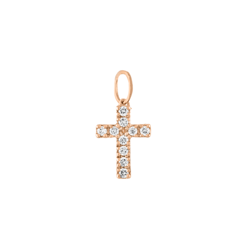 Mini Cruz Pave - Dije Forever