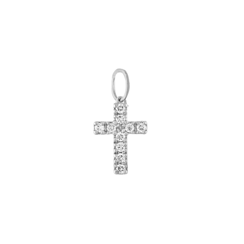 Mini Cruz Pave - Dije Forever