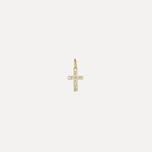 Mini Cruz Pave - Dije Forever