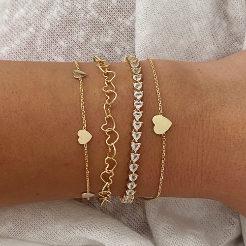 Pulsera Mini Corazón