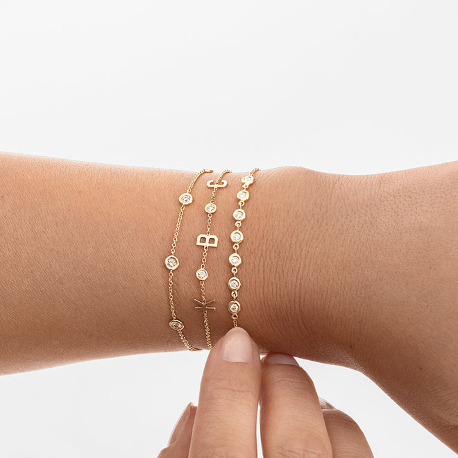 Pulsera Diamond By The Yard