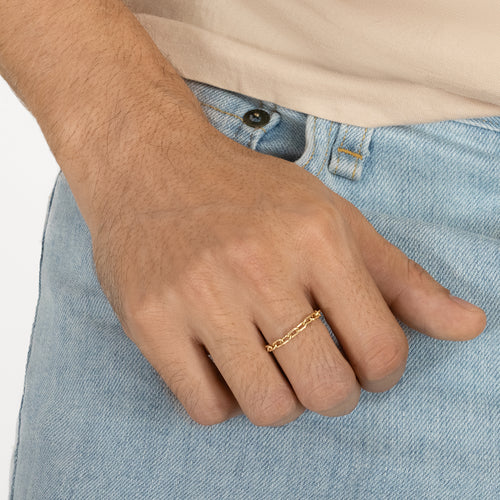 Anillo de Cadena Long Link | 2,95 milímetros
