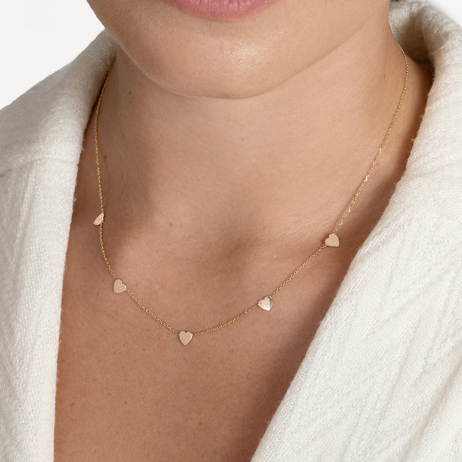 Cadena Estación Mini Mini Corazón