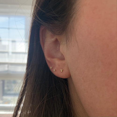 Arete Triple Bola con Rosca Interna