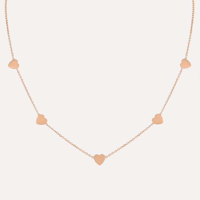 Cadena Estación Mini Mini Corazón