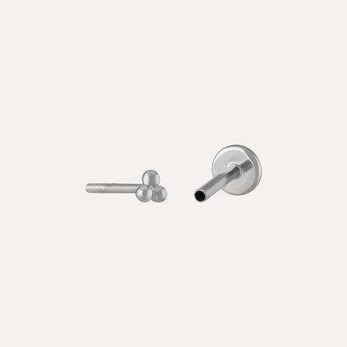 Arete Triple Bola con Rosca Interna