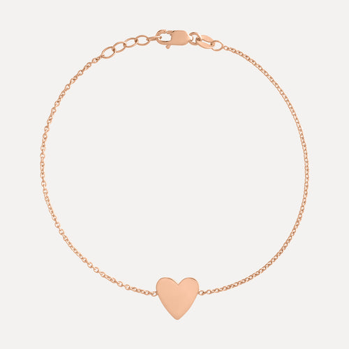 Pulsera Corazón Personalizada