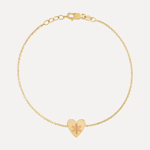 Pulsera Corazón Médico