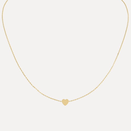 Mini Mini Heart Necklace