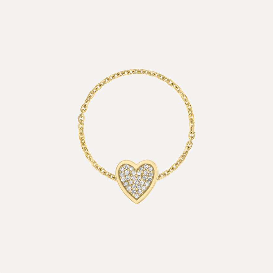 Mini Corazón Pave