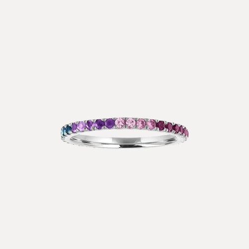 Anillo Arcoiris Eternity