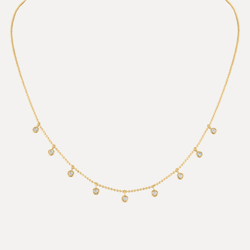 Cadena de diamantes Colgantes