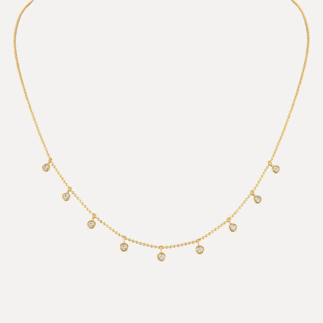 Cadena de diamantes Colgantes