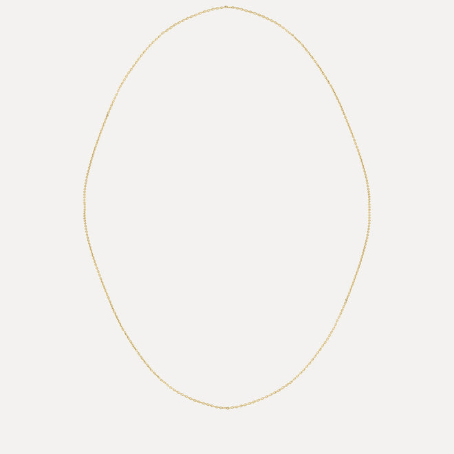 Corte de diamante - Collar de cadena Forever
