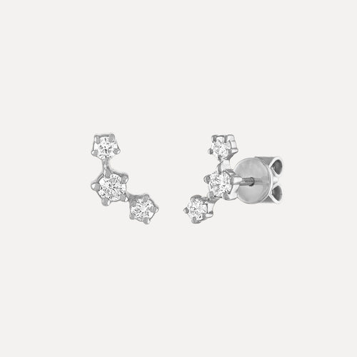 Constellation Stud Earrings by Kelly Bello Design