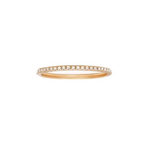 Micro Pave Full Eternity Band - Kelly Bello Design