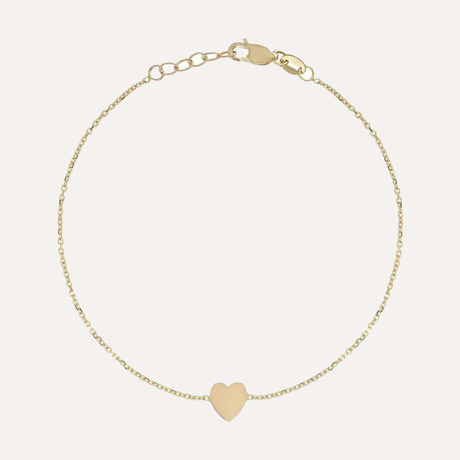 <transcy>Pulsera Mini Corazón</transcy>