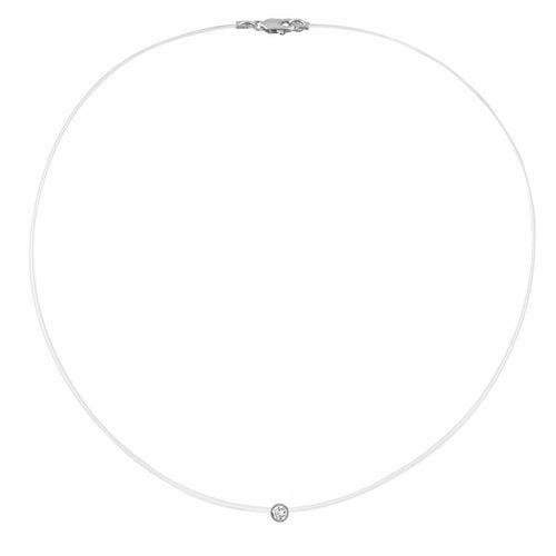 Translucent Diamond Necklace - Kelly Bello Design