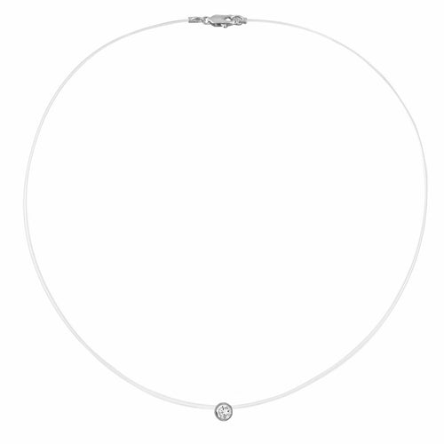 Translucent Diamond Necklace - Kelly Bello Design